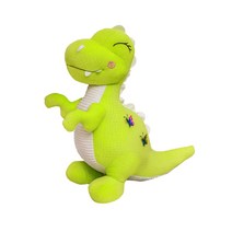 해솔 티라노 공룡 빅사이즈 대형 쿠션 인형, 500mm, 그린