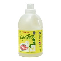 레벨그린 유기농 세탁세제 페퍼민트 앤 레몬, 1개, 1893ml