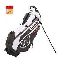 캘러웨이 쉐브 스탠드백 + 마야 골프티 세트, 챠콜(스탠드백)