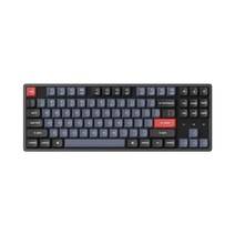 키크론 K8 PRO 알루미늄 RGB 핫스왑 갈축 무선 커스텀 기계식 키보드, 혼합색상, K8P J3, 텐키리스