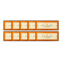 쎄씨쎌라 뷰티바 에그 앤 노르망디 애플시더 비네거 클렌징 비누 6p, 360g, 10개