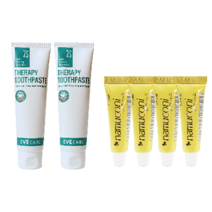 3S 테라피 잇몸 치약 120g x 2p + 나무코니 치약 20g x 4p 세트, 1세트
