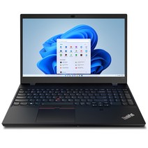 레노버 2022 ThinkPad P15v Gen3, 256GB, WIN11 Pro, Black, ThinkPad P15v Gen3 - 21D80003KR, 코어i5, 16GB