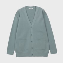 마인드브릿지 남성용 수피마 베이직 가디건 MWCD2120