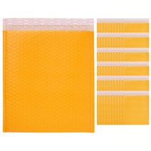 뽁순이 고퀄 하이덴 안전 HDPE 봉투 노랑, 60개