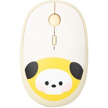 로이체 BT21 Minini 멀티페어링 저소음 블루투스 무선 마우스 BT21-TMS-4E-CM, 치미