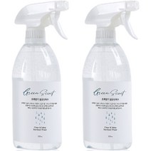 초록향기 살균소독수, 2개, 500ml