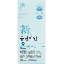 금단미인 온 애프터 84g, 1개