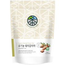 유기농 국산 자색돼지감자차 25티백3봉, 3봉