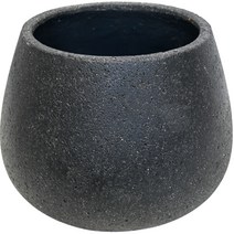 도시정원 Natural Cement 화분 0083, Sandy Black