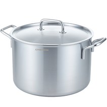 쉐프윈 인덕션 316 스테인리스 통5중 곰솥 12L, 28cm