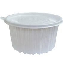 생활을그리다 탕용기 중 2.3L + 뚜껑, 1개입, 100개