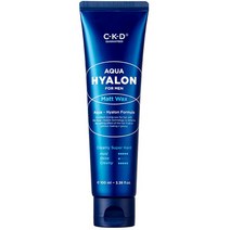 씨케이디 포맨 아쿠아 히알론 매트 헤어왁스, 100ml, 1개