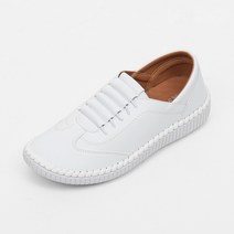 슈아 여성용 캐주얼 밴딩 슬립온