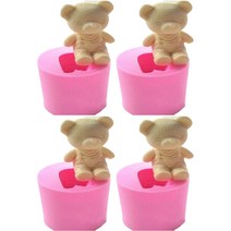 신신살롱 3D 베어 몰드 4p