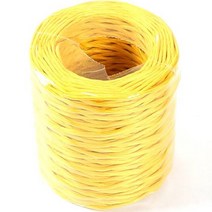 컬러 종이 철사, 1개, 07 종이 등나무 황금