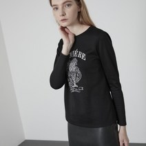 올리비아로렌 여성용 원포인트 티셔츠 VOBALYW9131