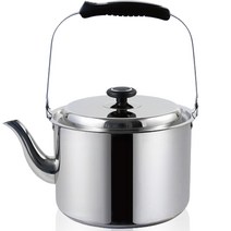 홈즈 IH 클린 스테인레스 들통주전자, 5L, 혼합색상