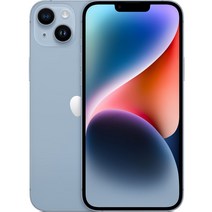 Apple 정품 아이폰 14 Plus 자급제, 블루, 128GB