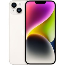 Apple 정품 아이폰 14 Plus 자급제, 스타라이트, 512GB