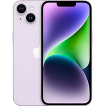 Apple 정품 아이폰 14 자급제, 퍼플, 128GB