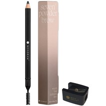 몬드로우 세븐 파우더 아이브로우 펜슬 3g, Deep Black, 1개