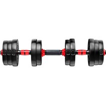 이고웰 스포츠 무게조절 조립식 덤벨 아령 20kg 세트, 1세트