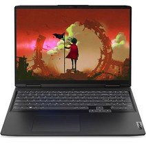 레노버 2022 게이밍 3 16ARH R5 3050Ti, Free DOS, Onyx Grey, Lenovo GAMING 3 16ARH R5 3050Ti, 512GB, 라이젠5, 8GB