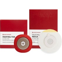 메디테라피 히팅톡 온열 찜질기 + 히팅톡 패치 15p 세트 MT-2109_H01, MT-2109_H01(찜질기)