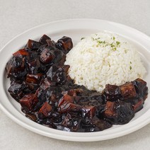 집반찬연구소 간편 짜장용 손질야채 240g x 2개 + 청정원 직화 짜장 80g 세트, 1세트