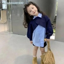 아르베 여아용 마몽 코튼셔츠