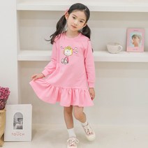 로로샤 여아용 러븐 스누피 원피스