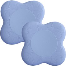 에쉬울프 요가 포인트 충격흡수 매트 2p, 블루