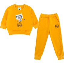 키즈크루 아동용 꿈나라 트레이닝 상하의 세트