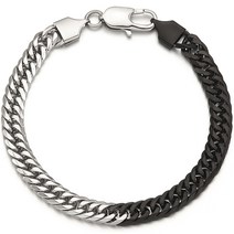 세인트스코트 남성용 MERCI CHAIN BRACELET STJ-SB4016