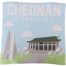 현대캐피탈 CHEONAN 핸드타월, 멀티컬러