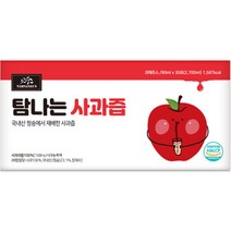 탐나는 사과즙 30p, 2700ml, 1개