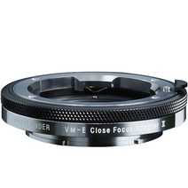 보이그랜더 VM E Close Focus Adapter 2 마운트변환, 1개