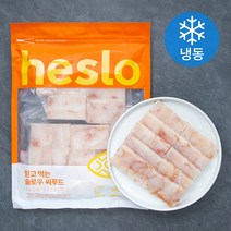 해슬로 선동네모명태살 전 / 까스용 사각절단 (냉동), 1kg, 1개