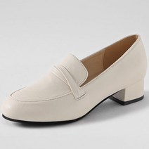 착한구두 여성용 베네치아 꼬임 로퍼힐 LHLTR3e228