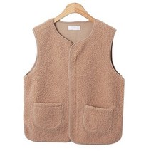 하우투 뽀글이 히든 꼬불 집업 베스트 cpvt862k29