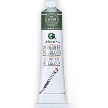 벨리안 전문가용 유화 아크릴 대용량 물감 546 포레스트 그린, 1색, 170ml
