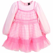 모이몰른 유아용 블러 레이어드 원피스 M221OPG35P