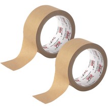 아뜰라임 크래프트 찢어쓰는 종이 테이프 44mm x 50m, 2개