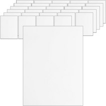 오렌지오피스 PP 제본표지 무사선 0.5mm 200p, 투명, A4