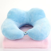 다퍼세일즈 U자형 목 베개, 스카이블루