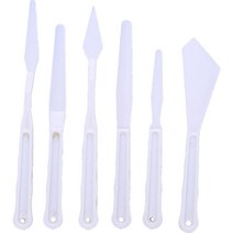 리암 유화 페인팅 나이프 6종 세트 Y200, 1세트