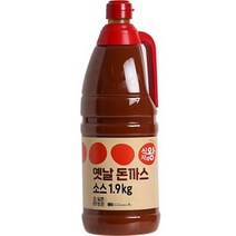 식자재왕 옛날 돈까스소스, 1.9kg, 1개