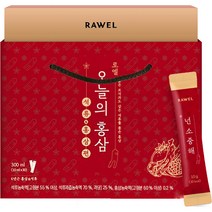 로엘 오늘의홍삼 석류 홍삼편, 30개, 10ml, 10g, 1박스
