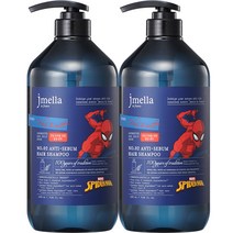 제이멜라 인 프랑스 마블 우드 앤 솔트 지성 헤어 샴푸, 1000ml, 2개